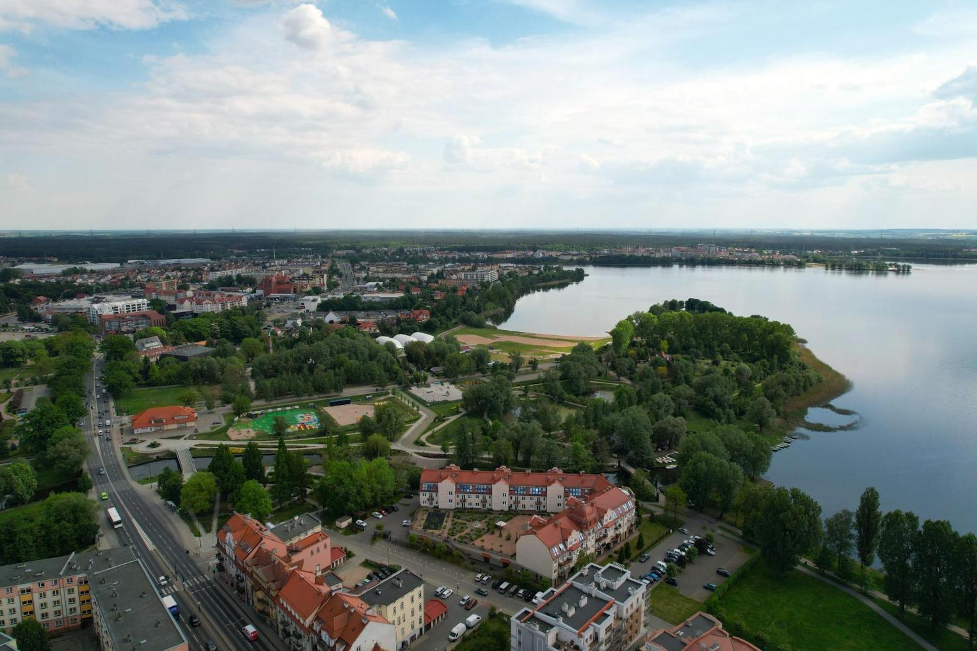 Najlepsza Lokalizacja W Elku!! Piekny, Prestizowy Apartament Z Dziedzincem !! Extérieur photo